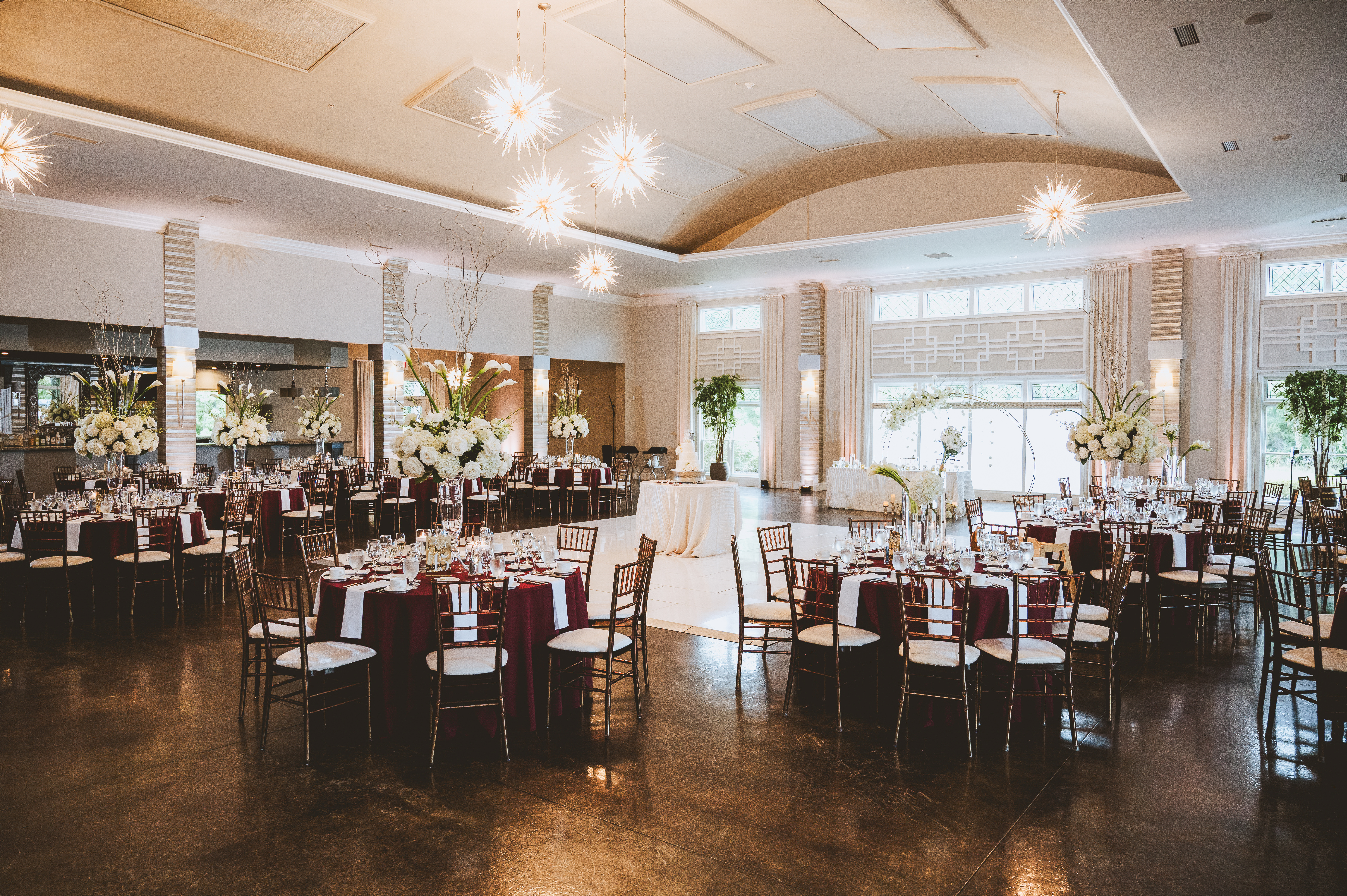 Avanti Mansion Indoor wedding Venue Ballroom