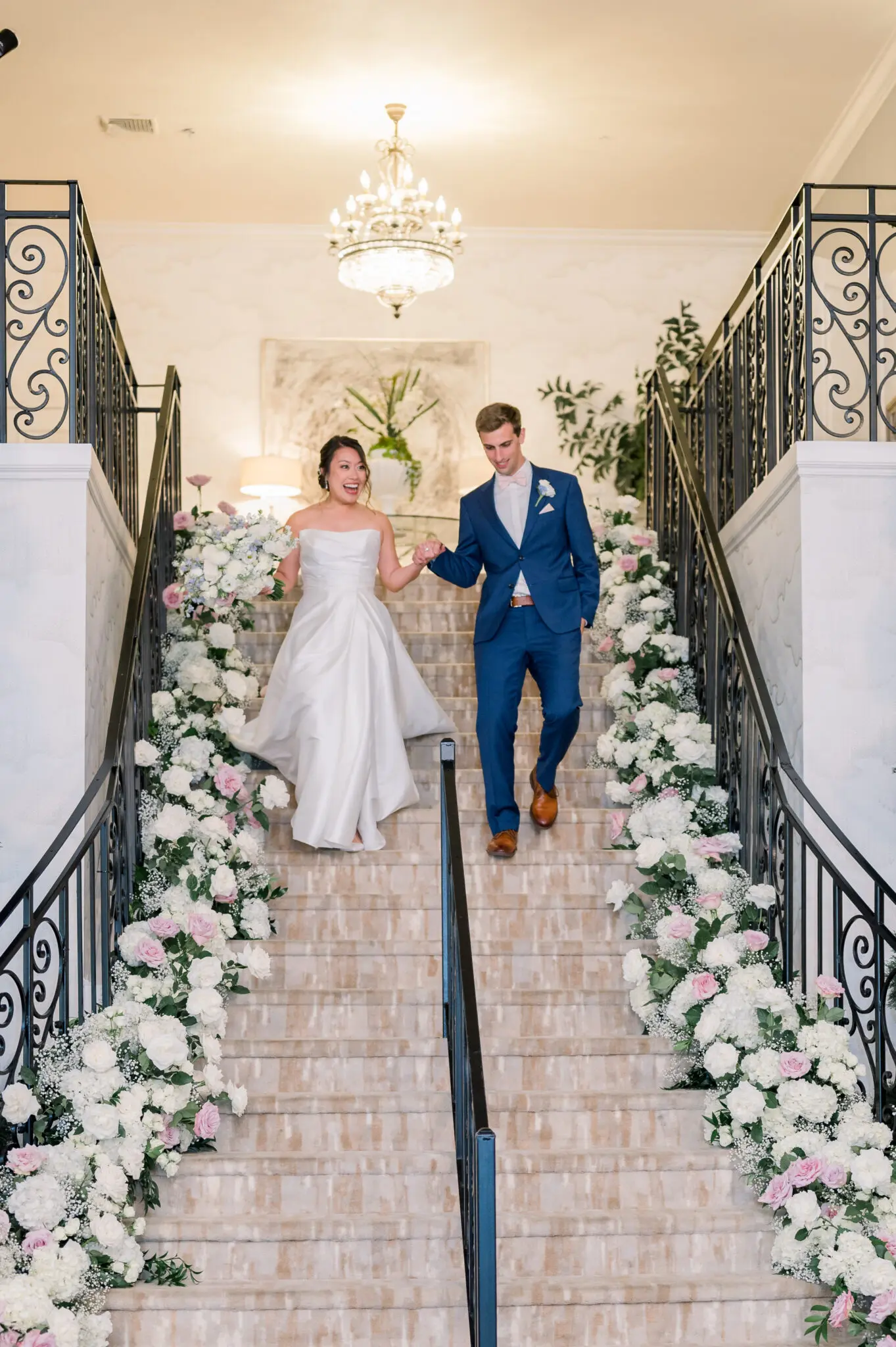 Avanti Mansion Amore Ballroom Staircase RJZ Photo