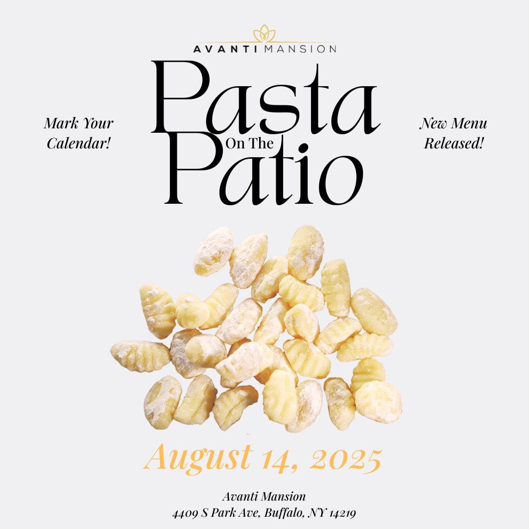 Pasta on the Patio August 2025